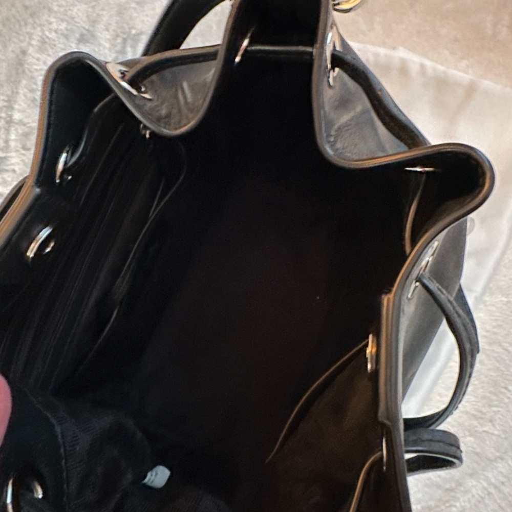 Michael Kors Black Drawstring Shoulder Bag - Picture 3 of 7